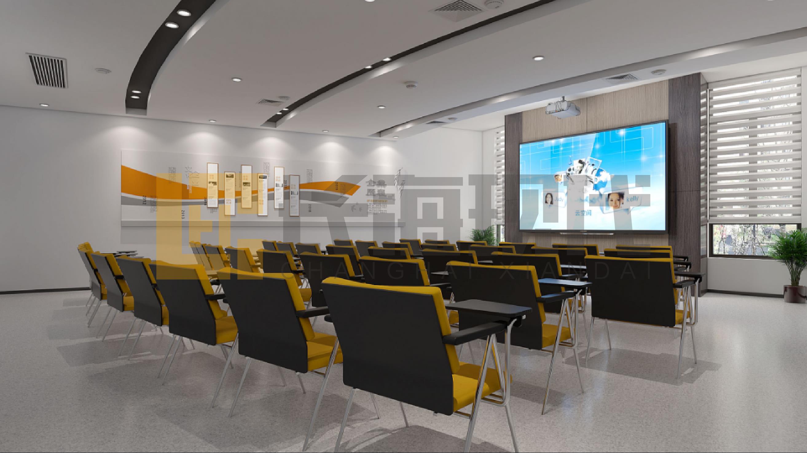 設(shè)計概念效果展示（會議室）